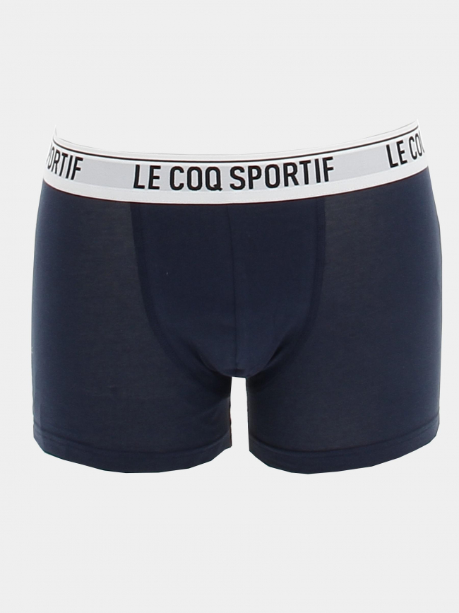 Lot de 2 boxers essentiels bleu marine homme - Le Coq Sportif