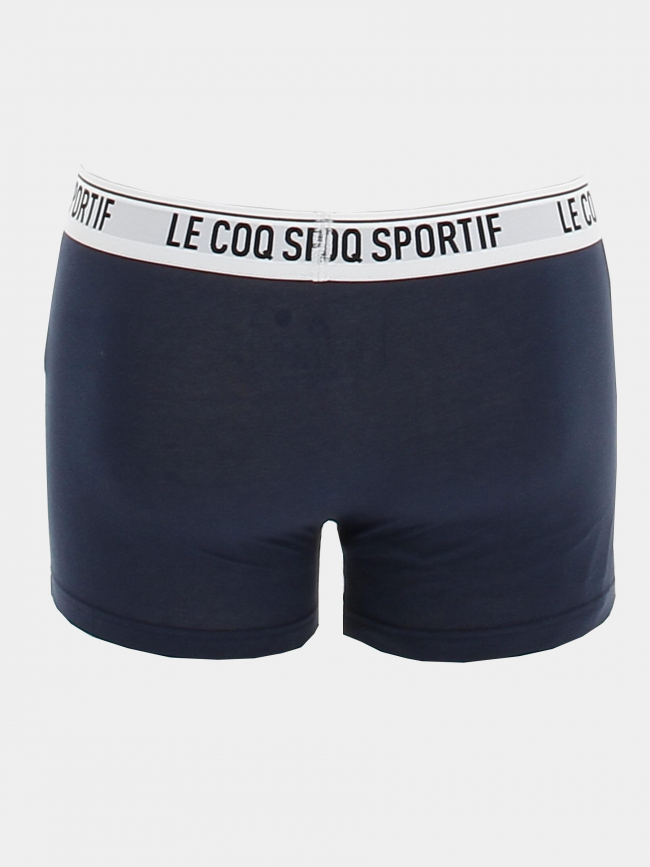 Lot de 2 boxers essentiels bleu marine homme - Le Coq Sportif