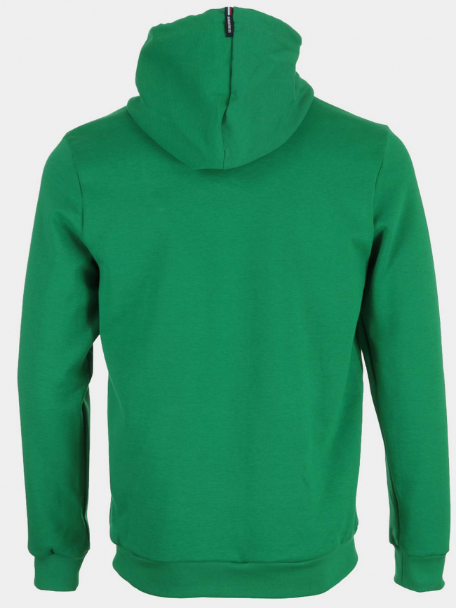 Sweat à capuche essentiel vert homme - Le Coq Sportif