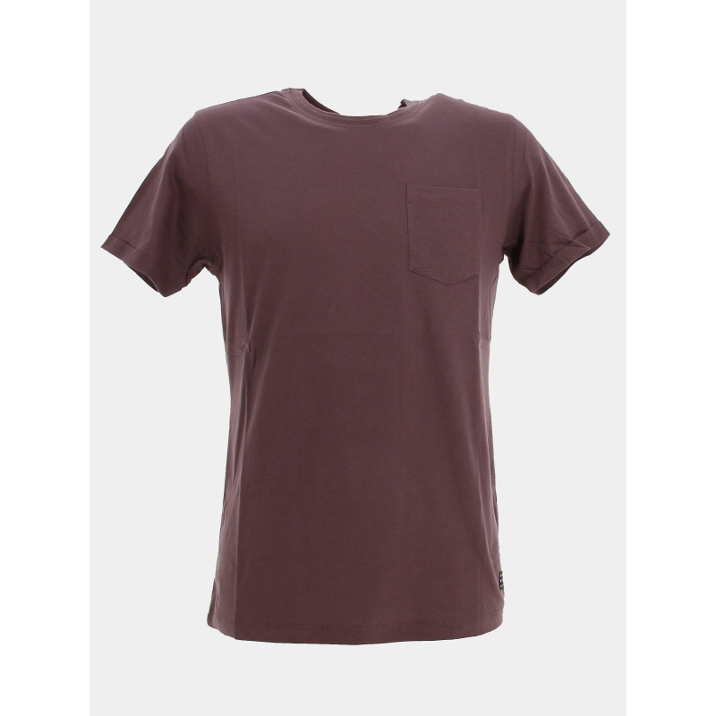 T-shirt manches courtes bhnasir bordeaux homme - Blend