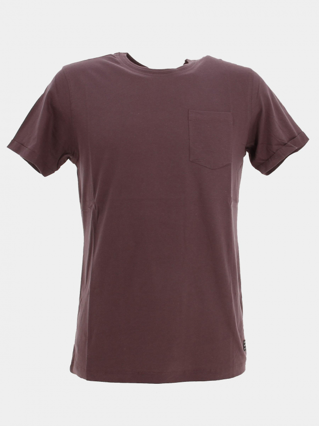 T-shirt manches courtes bhnasir bordeaux homme - Blend