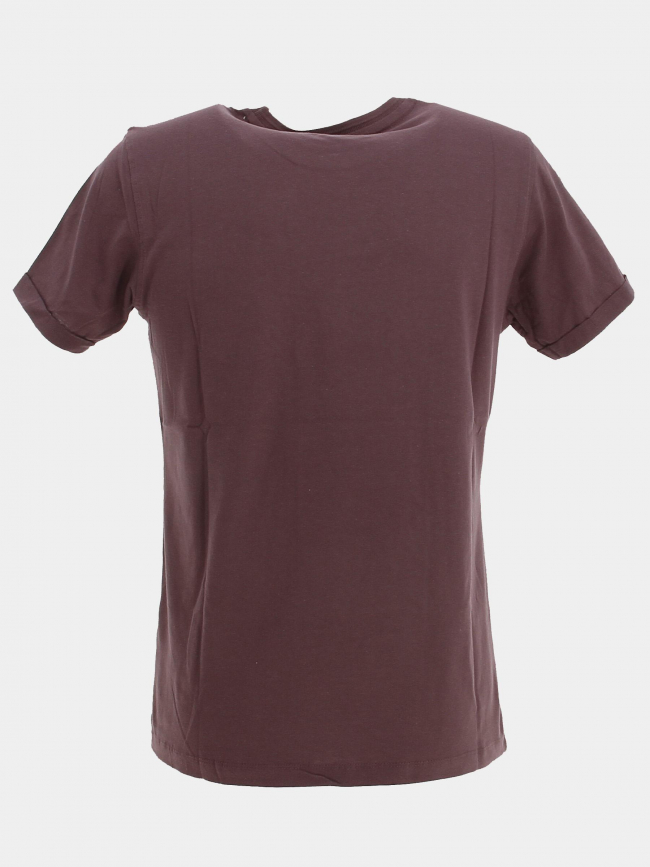 T-shirt manches courtes bhnasir bordeaux homme - Blend