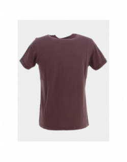 T-shirt manches courtes bhnasir bordeaux homme - Blend