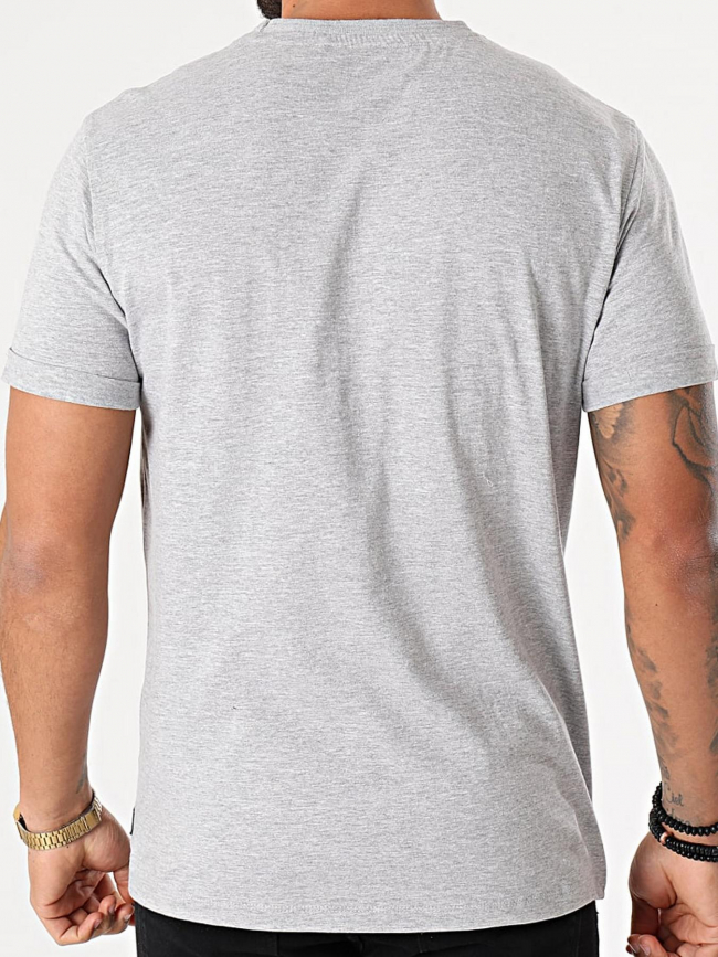 T-shirt manches courtes bhnasir gris homme - Blend