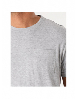 T-shirt manches courtes bhnasir gris homme - Blend