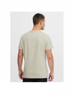 T-shirt vintage logo beige homme - Blend