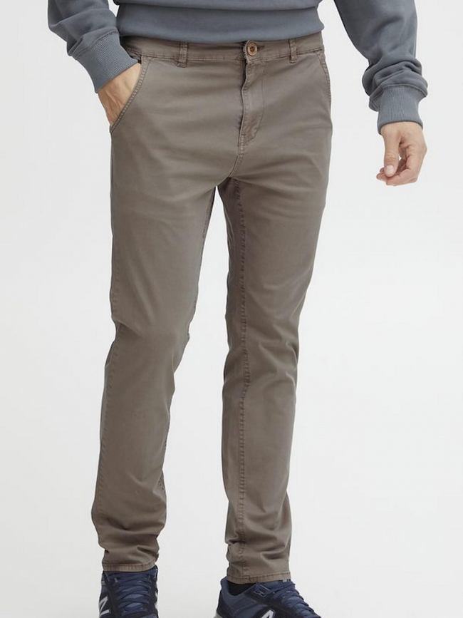 Pantalon slim fit bhnatan gris homme - Blend