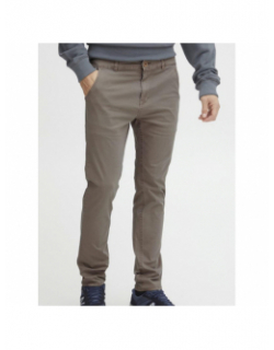 Pantalon slim fit bhnatan gris homme - Blend