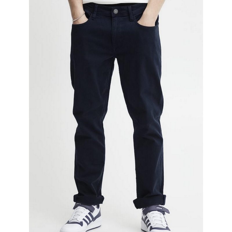 Jean thunder fit bleu marine homme - Blend