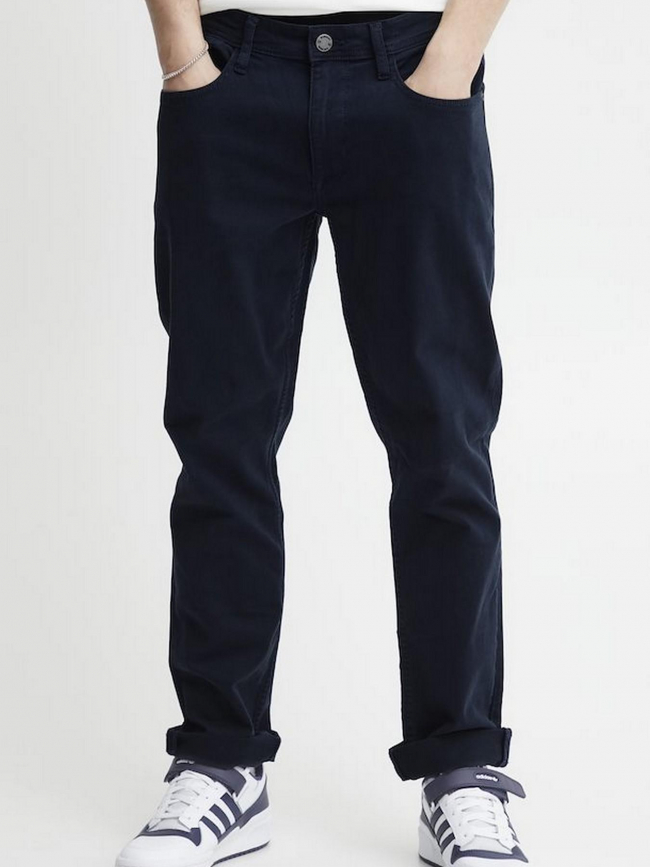 Jean thunder fit bleu marine homme - Blend