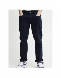 Jean thunder fit bleu marine homme - Blend