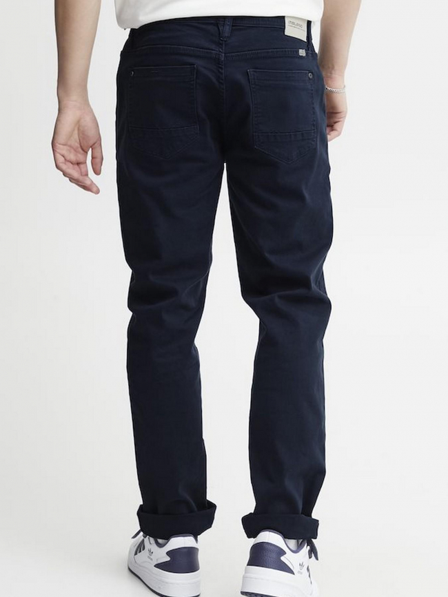 Jean thunder fit bleu marine homme - Blend