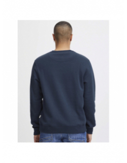 Sweat brodé original bleu marine homme - Blend