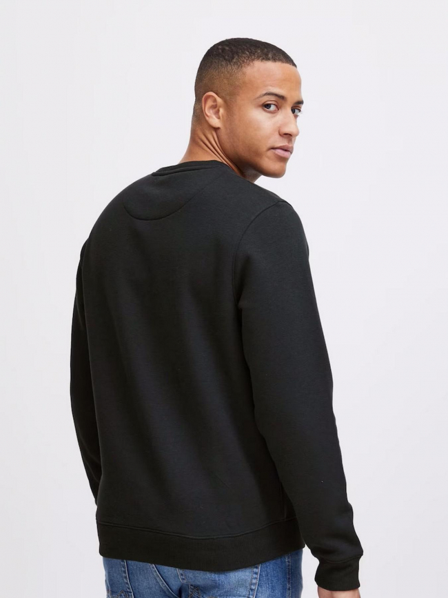 Sweat brodé original noir homme - Blend