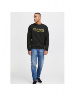 Sweat brodé original noir homme - Blend