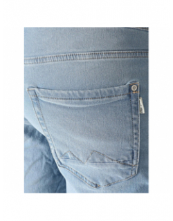 Short en jean jogg bleu clair homme - Blend