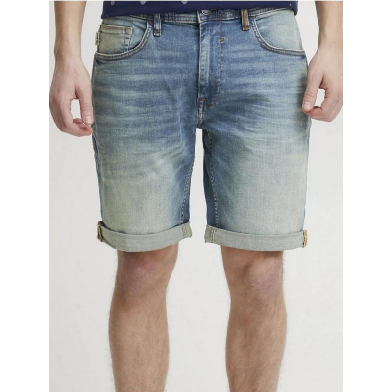 Short denim bleu homme - Blend