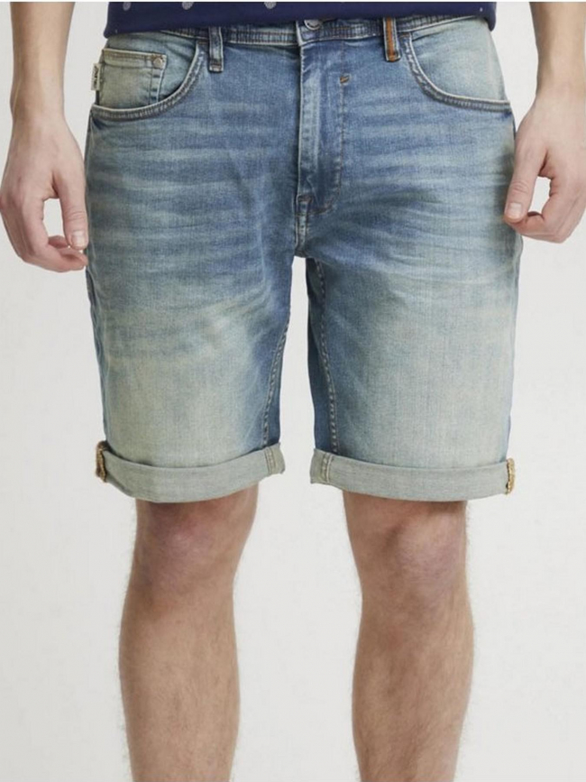 Short denim bleu homme - Blend