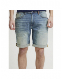 Short denim bleu homme - Blend