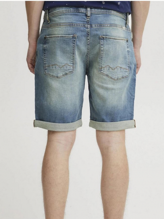 Short denim bleu homme - Blend