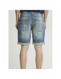 Short denim bleu homme - Blend