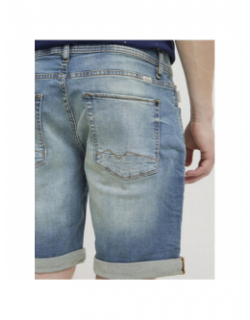 Short denim bleu homme - Blend