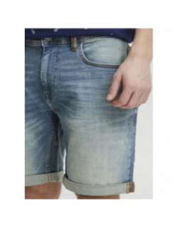 Short denim bleu homme - Blend