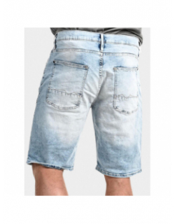 Short denim bleu délavé homme - Blend