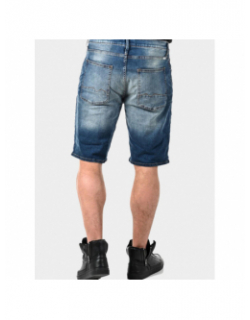 Short denim bleu marine homme - Blend