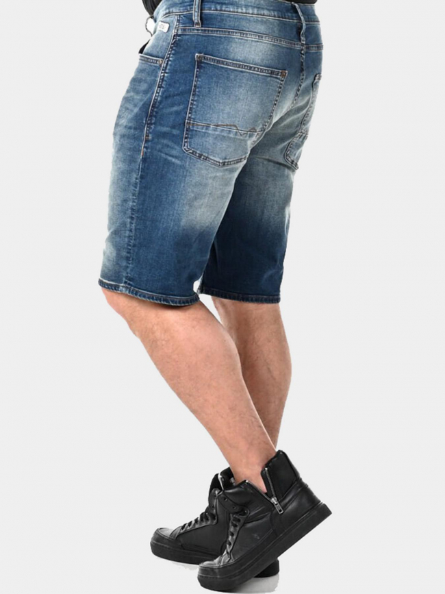 Short denim bleu marine homme - Blend