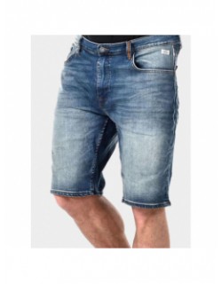 Short denim bleu marine homme - Blend