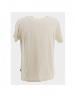 T-shirt regular fit à relief beige homme - Blend