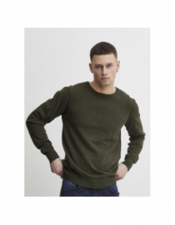 Pull uni vert homme - Blend