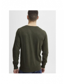 Pull uni vert homme - Blend