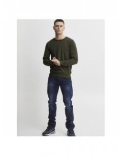 Pull uni vert homme - Blend