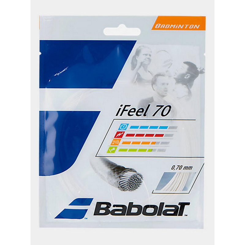 Cordage raquette de badminton ifeel 10,2m blanc - Babolat