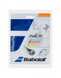 Cordage raquette de badminton ifeel 10,2m blanc - Babolat