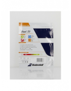 Cordage raquette de badminton ifeel 10,2m blanc - Babolat