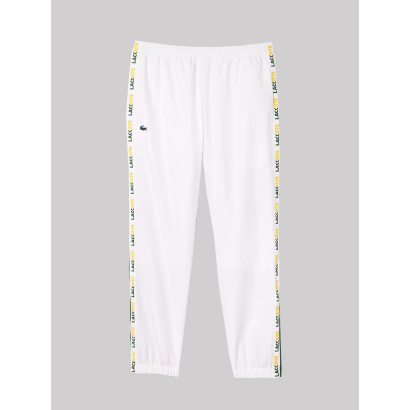 Pantalon de survêtement sportsuit blanc homme - Lacoste