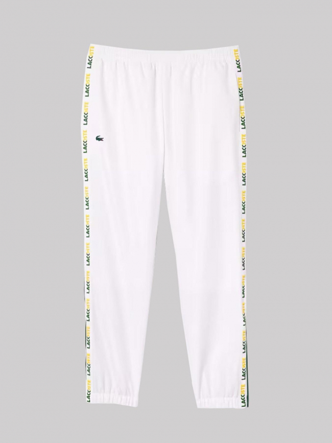 Pantalon de survêtement sportsuit blanc homme - Lacoste