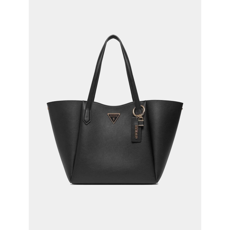 Sac gianessa elite tote noir femme - Guess