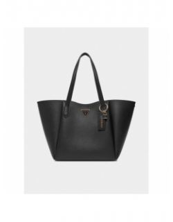 Sac gianessa elite tote noir femme - Guess