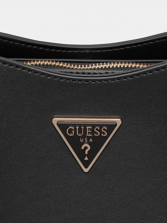 Sac gianessa elite tote noir femme - Guess