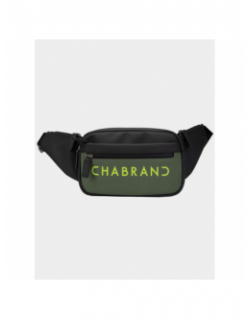 Sac banane touche bis noir kaki homme - Chabrand