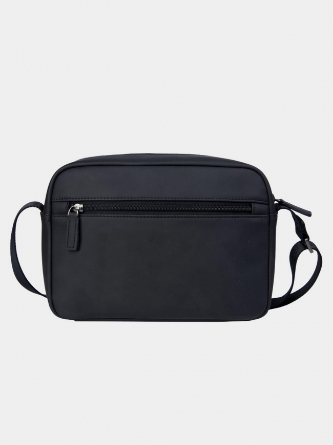 Sac bandoulière touch bis reporter noir gris homme - Chabrand