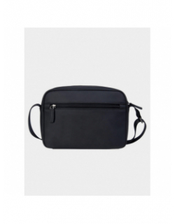 Sac bandoulière touch bis reporter noir gris homme - Chabrand