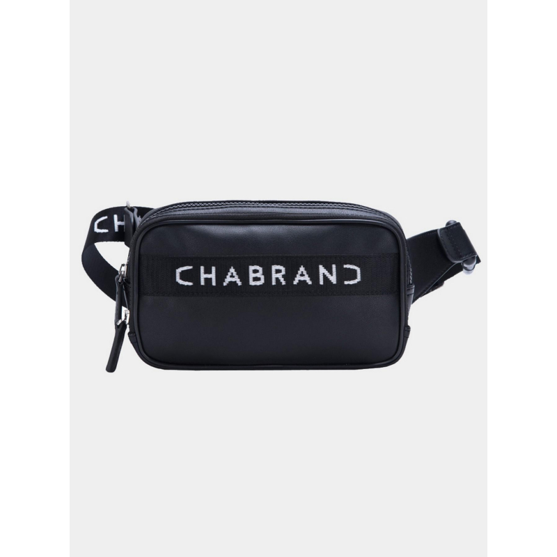 Sac banane campus logo noir homme - Chabrand