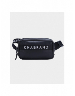 Sac banane campus logo noir homme - Chabrand