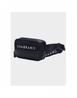 Sac banane campus logo noir homme - Chabrand