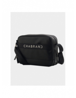 Sac reporter campus logo noir homme - Chabrand